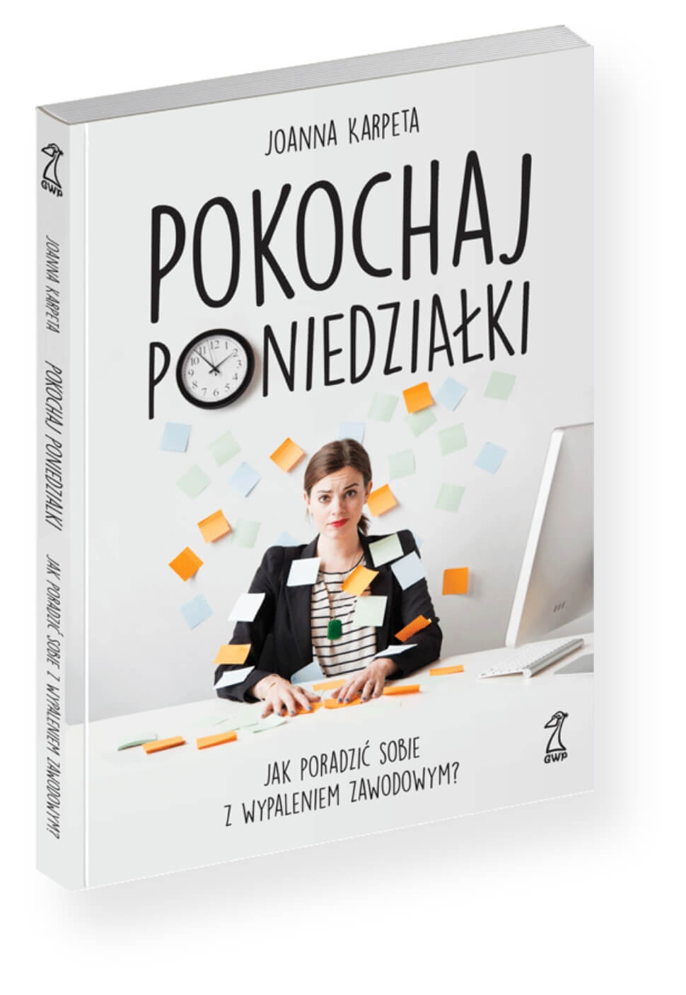 Książka: Pokochaj poniedziałki